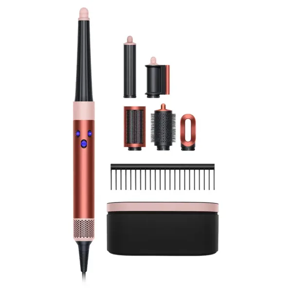 Стайлер Dyson Airwrap Complete Long (HS08), Strawberry Bronze | Blush Pink